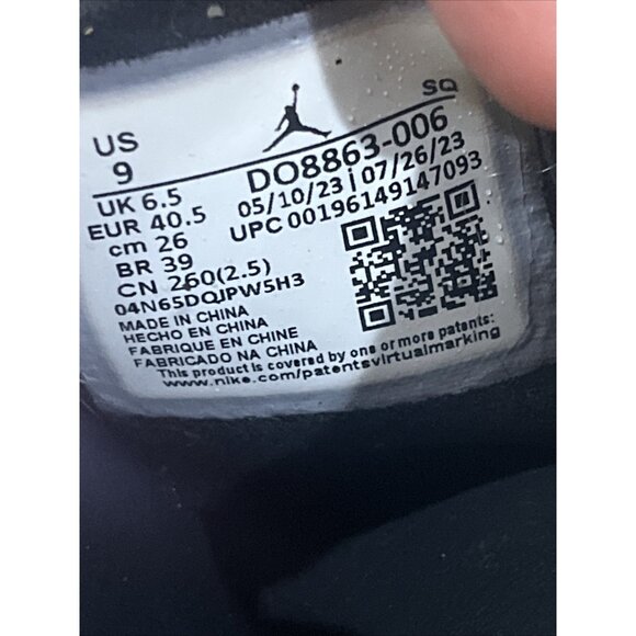 Nike Women's Jordan Sophia Slide Slippers Black DO8863-006 Size 9 - Picture 11 of 11